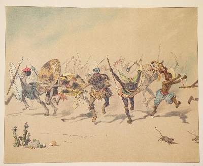 Bild Nr.5: 138-2110 Volkmann,H.v.: (Afrika)