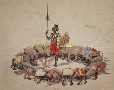 Bild Nr.7: 138-2110 Volkmann,H.v.: (Afrika)