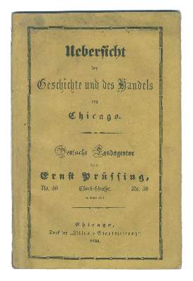 Bild Nr.1: 138-2116 Uebersicht: (Amerika, Chicago)