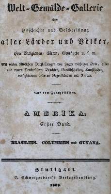 Bild Nr.4: 138-2117 Denys,F. u. (J.-B.-G.)Roux de Rochelle.: (Amerika)