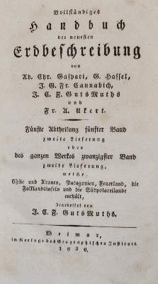 Bild Nr.1: 138-2121 Guts Muths,J.C.F.: (Amerika)