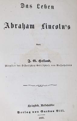 Bild Nr.1: 138-2123 Holland,J.G.: (Amerika)
