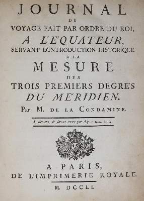 Bild Nr.1: 138-2124 La Condamine,C.M.de.: (Amerika)