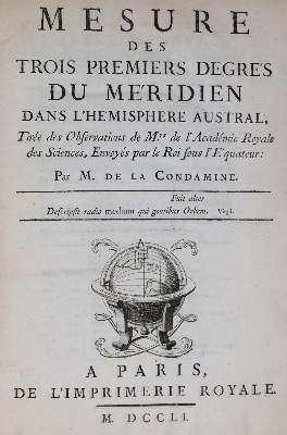 Bild Nr.2: 138-2124 La Condamine,C.M.de.: (Amerika)