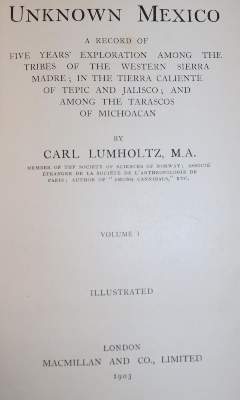 Bild Nr.3: 138-2126 Lumholtz,C.: (Amerika)