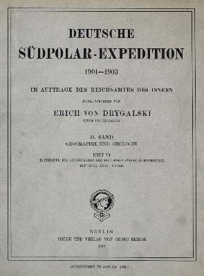Bild Nr.2: 138-2143 Drygalski,E.v. (Hrsg.).: (Arktis-Antarktis-Nordländer)