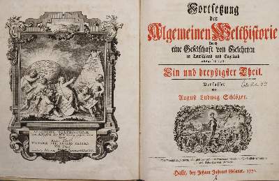Bild Nr.1: 138-2150 Schlözer,A.L. (Hrsg.).: (Arktis-Antarktis-Nordländer)