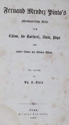 Bild Nr.1: 138-2162 Külb,P.H.: (Asien, China)