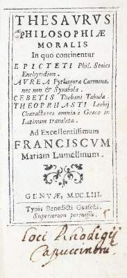 Bild Nr.1: 138-217 Justinian.: (Alte Drucke, Handschriften und Theologie)