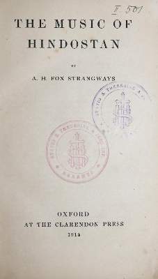 Bild Nr.2: 138-2172 Fox Strangways,A.H.: (Asien)