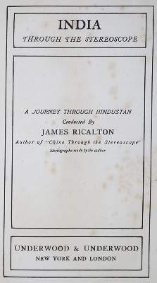 Bild Nr.1: 138-2183 Ricalton,J.: (Asien, Indien, Photographie)