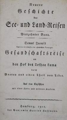 Bild Nr.1: 138-2213 Turner,S.: (Asien, Tibet)