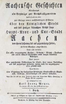 Bild Nr.2: 138-2218 Meyer,K.F.: (Deutschland, Aachen)