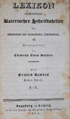 Bild Nr.3: 138-2228 Baader,C.: (Deutschland, Bayern)