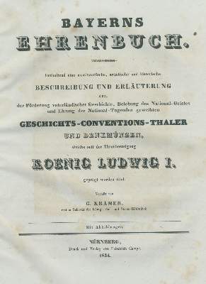 Bild Nr.1: 138-2238 Krämer,G.: (Deutschland, Bayern)