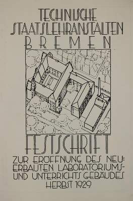 Bild Nr.1: 138-2253 Technische Staatslehranstalten Bremen.: (Deutschland, Bremen)