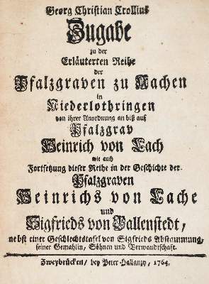 Bild Nr.1: 138-2254 Crollius,G.C.: (Deutschland)