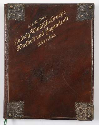 Bild Nr.1: 138-2259 Windisch-Graetz,L.: (Deutschland, Einband)