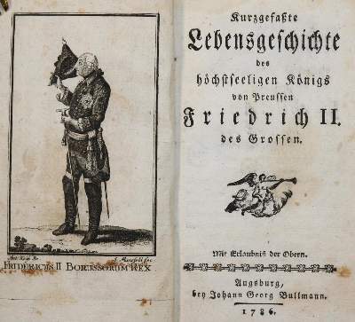 Bild Nr.1: 138-2266 Friedrich der Große.: (Deutschland, Friedrich II)