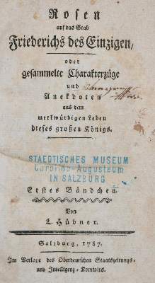 Bild Nr.1: 138-2268 Hübner,L.: (Deutschland, Friedrich II)