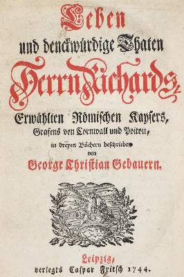 Bild Nr.1: 138-2269 Gebauer,G.C.: (Deutschland)