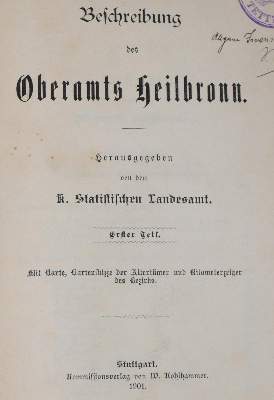 Bild Nr.1: 138-2278 Beschreibung: (Deutschland, Heilbronn)