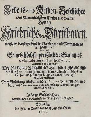 Bild Nr.1: 138-2281 Horn,J.G.: (Deutschland)