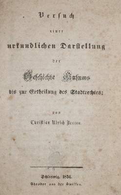 Bild Nr.1: 138-2282 Beccau,C.U.: (Deutschland, Husum)