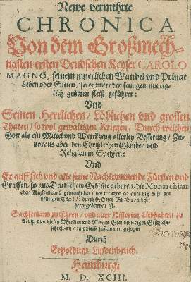 Bild Nr.1: 138-2285 Lindenbrog,E.: (Deutschland, Karl der Große)