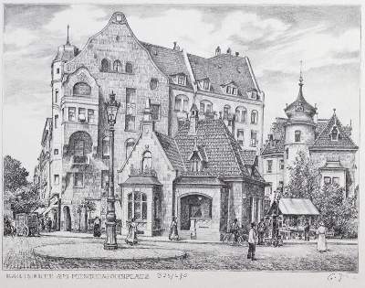 Bild Nr.1: 138-2286 Konvolut: (Deutschland, Karlsruhe)