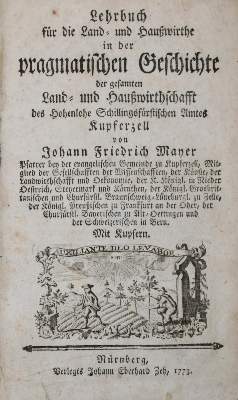 Bild Nr.1: 138-2290 Mayer, Joh. Frch.: (Deutschland, Kupferzell)