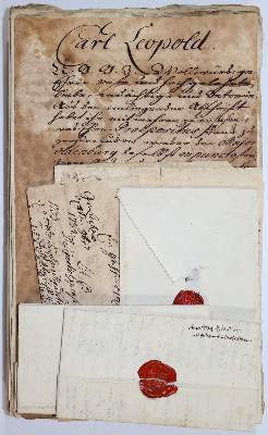 Bild Nr.2: 138-2304 Briefwechsel,: (Deutschland, Mecklenburg, Groß Luckow)