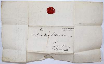 Bild Nr.5: 138-2304 Briefwechsel,: (Deutschland, Mecklenburg, Groß Luckow)