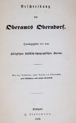Bild Nr.1: 138-2312 Oberndorf.: (Deutschland)