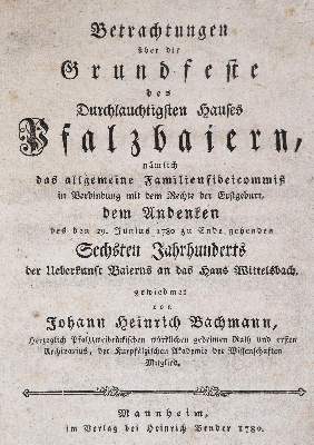 Bild Nr.1: 138-2315 Bachmann,J.H.: (Deutschland, Pfalz)