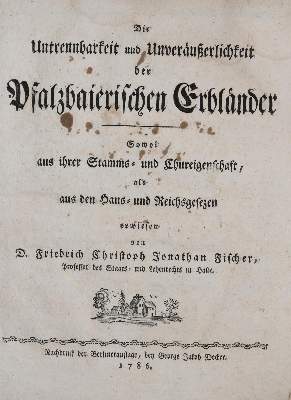Bild Nr.1: 138-2318 Fischer,F.C.J.: (Deutschland, Pfalz)