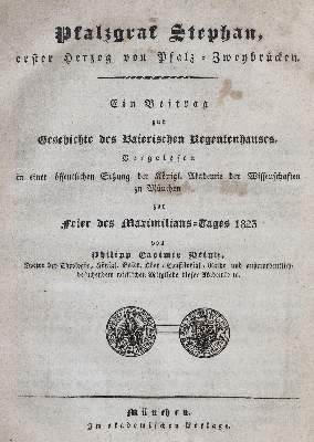 Bild Nr.1: 138-2320 Heintz,P.C.: (Deutschland, Pfalz)