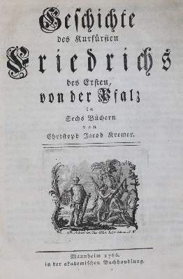 Bild Nr.1: 138-2321 Kremer,C.J.: (Deutschland, Pfalz)