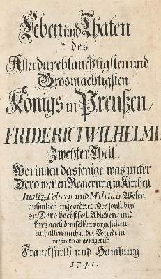 Bild Nr.1: 138-2333 (Fassmann,D.).: (Deutschland, Preussen)