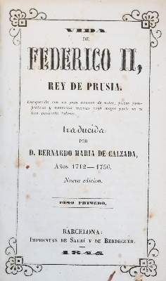Bild Nr.1: 138-2334 Friedrich II.: (Deutschland, Preussen)