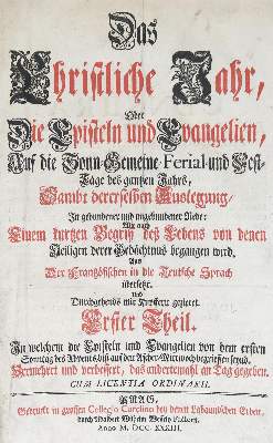 Bild Nr.2: 138-234 (Le Torneux,N.).: (Alte Drucke, Handschriften und Theologie)