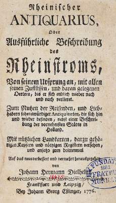 Bild Nr.1: 138-2346 Dielhelm,J.H.: (Deutschland, Rheinlande)