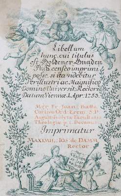 Bild Nr.1: 138-235 Lidl,J.J.u.J.Ant(on).: (Alte Drucke, Handschriften und Theologie)