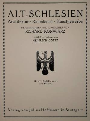 Bild Nr.1: 138-2361 Konwiarz,R. (Hrsg.).: (Deutschland, Schlesien)