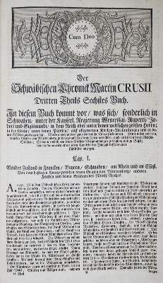 Bild Nr.2: 138-2365 Crusius,M.: (Deutschland, Schwaben)