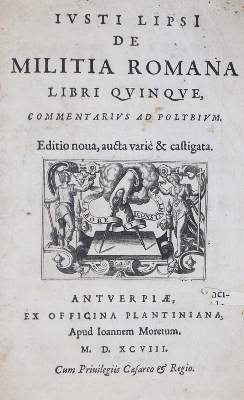 Bild Nr.1: 138-237 Lipsius,J.: (Alte Drucke, Handschriften und Theologie)
