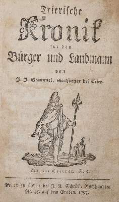 Bild Nr.1: 138-2382 Stammel,J.J.: (Deutschland, Trier)