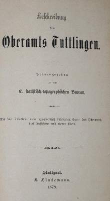 Bild Nr.1: 138-2384 Beschreibung: (Deutschland, Tuttlingen)