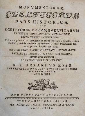 Bild Nr.1: 138-2389 Hess,G.: (Deutschland, Weingarten)