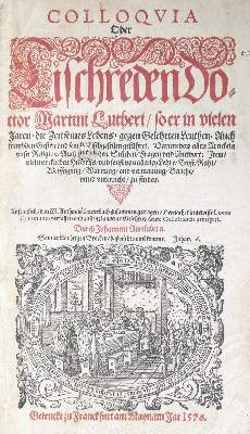 Bild Nr.1: 138-239 Luther,M.: (Alte Drucke, Handschriften und Theologie)